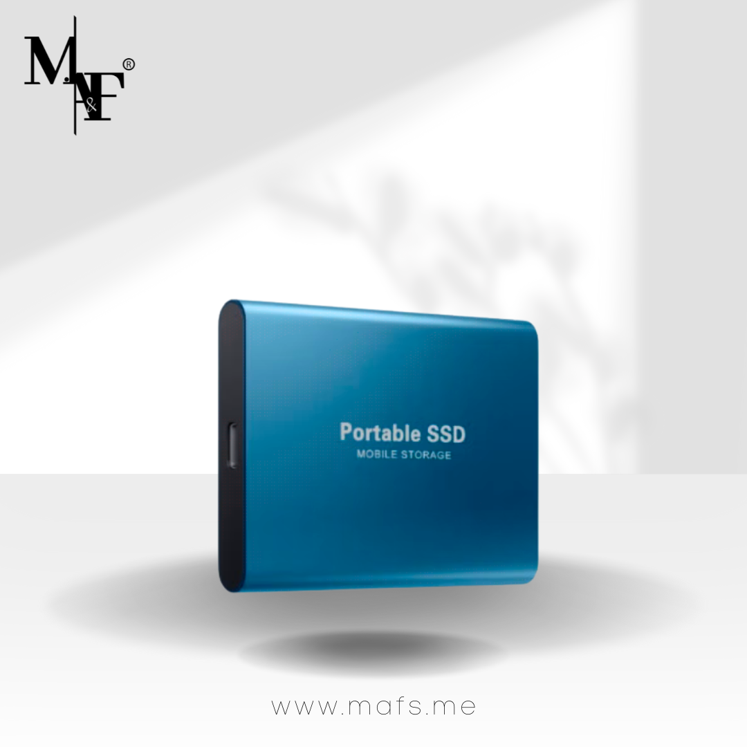 Portable External Hard Drive, Mini SSD Hard Drives,Solid State External Drives,Computer Backup Drive,USB 3.1 to Type-C Support Data Storage Transfer for Windows XP PC Laptop and Mac