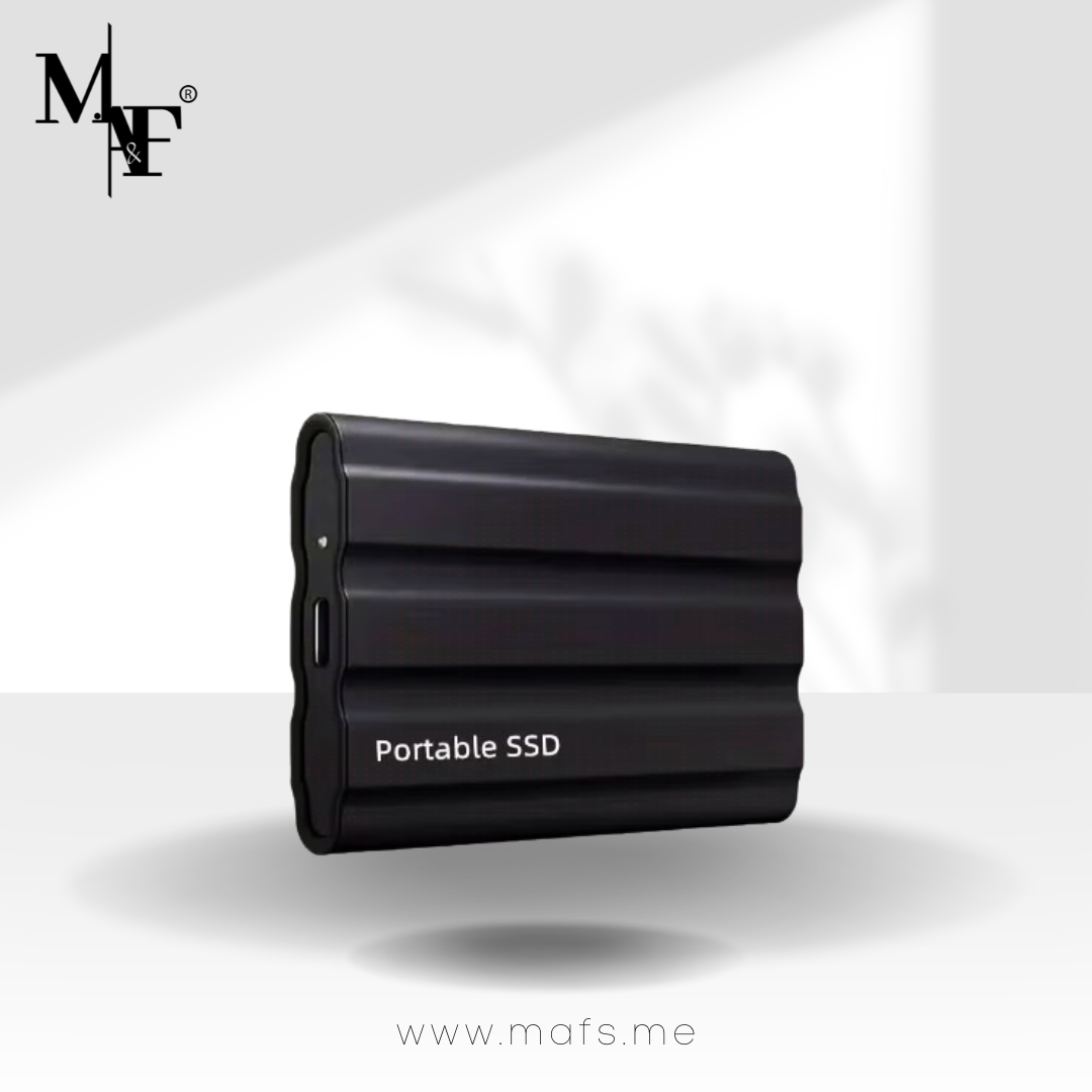 Portable External Hard Drive, Mini SSD Hard Drives,Solid State External Drives,Computer Backup Drive,USB 3.1 to Type-C Support Data Storage Transfer for Windows XP PC Laptop and Mac