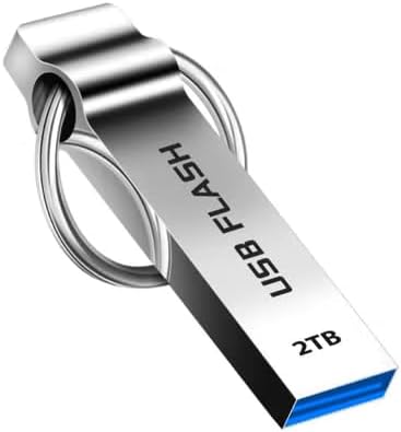USB Flash Drive 2TB Large Capacity USB Stick 3.0 High Speed Flash Drive Waterproof Memory Stick Portable Thumb Drive for Tablet/PC/Laptop (2.0, TB)