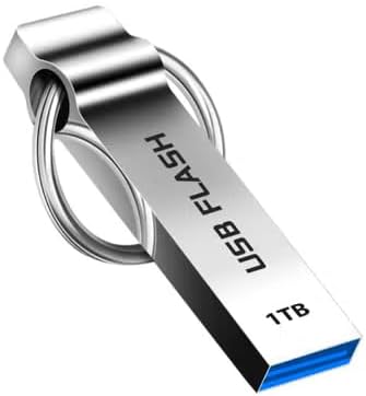 USB Flash Drive 1 TB Large Capacity USB Stick 3.0 High Speed Flash Drive Waterproof Memory Stick Portable Thumb Drive for Tablet/PC/Laptop (1.0, TB)