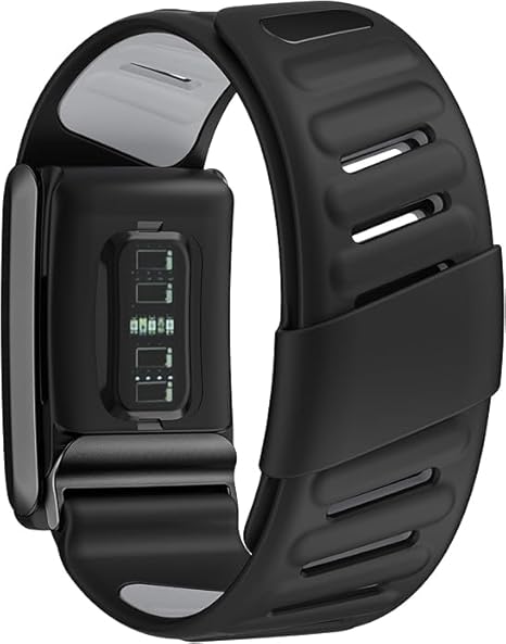 Sport Comfort Durable Silicone Wristband Compatible with WHOOP 4.0 Band, Durable, Comfortable, Breathable and Adjustable Strap for Men & Women, with U Shaped Connector