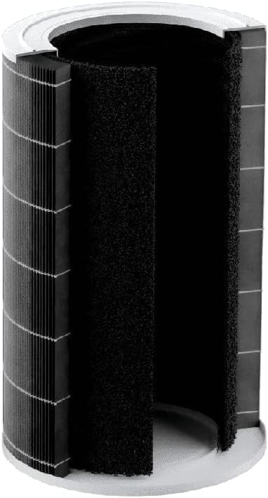 Air Purifier For Xiaomi Mi Replacement Filter for 3H&3C Compatible with Xiaomi mi Activated Carbon 360 Integrated Triple-Layer High-Efficiency H13 Grade (1)