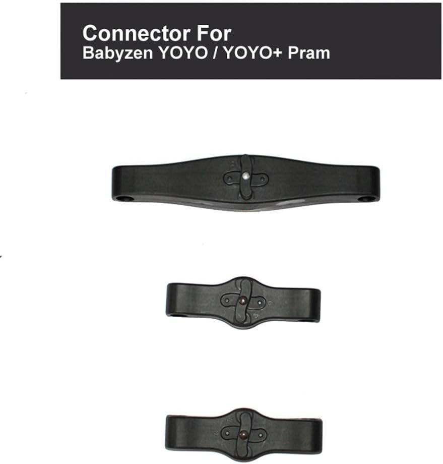 M.A&F's Stroller Connectors for Babyzen YOYO2 YOYO+ Strollers, Twin Strollers Connector for Toddlers, Twin Baby Stroller Connect Adapter, Turns Two Single Strollers into a Double Stroller