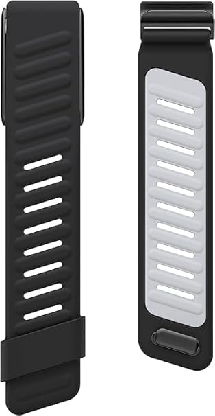 Sport Comfort Durable Silicone Wristband Compatible with WHOOP 4.0 Band, Durable, Comfortable, Breathable and Adjustable Strap for Men & Women, with U Shaped Connector