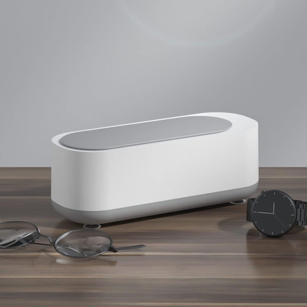 Jewelry Cleaner, Small Professional Ultrasonic Cleaner, Portable Cosmetic Cleaning Machine for Rings, Eyeglasses, Watches, Coins, Tools Razors, Earrings, Necklaces, Cosmetic Brush