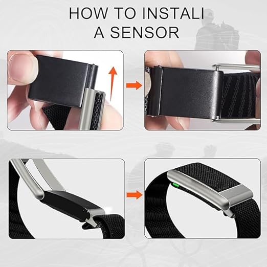 SuperKnit Band Strap, Nylon Wristband Compatible for WHOOP 5.0/MG, One, Peak, Life Devices – ECG Compatible Ultra-Soft, Band with U-Shape Silver Frame Adjustable Connector