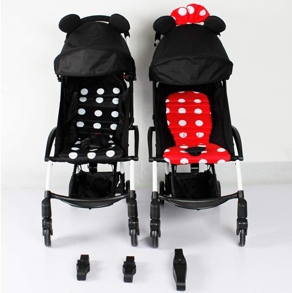 M.A&F's Stroller Connectors for Babyzen YOYO2 YOYO+ Strollers, Twin Strollers Connector for Toddlers, Twin Baby Stroller Connect Adapter, Turns Two Single Strollers into a Double Stroller