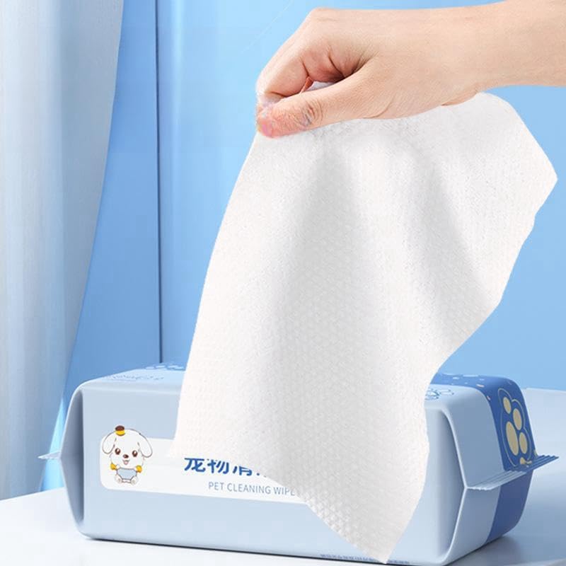 Dog Wipes 240pcs, Large Pet Grooming Wipes for Dogs & Cats, for full body, eye wipes, ear wipes, Paws, & Butt Unscented (3 pack)