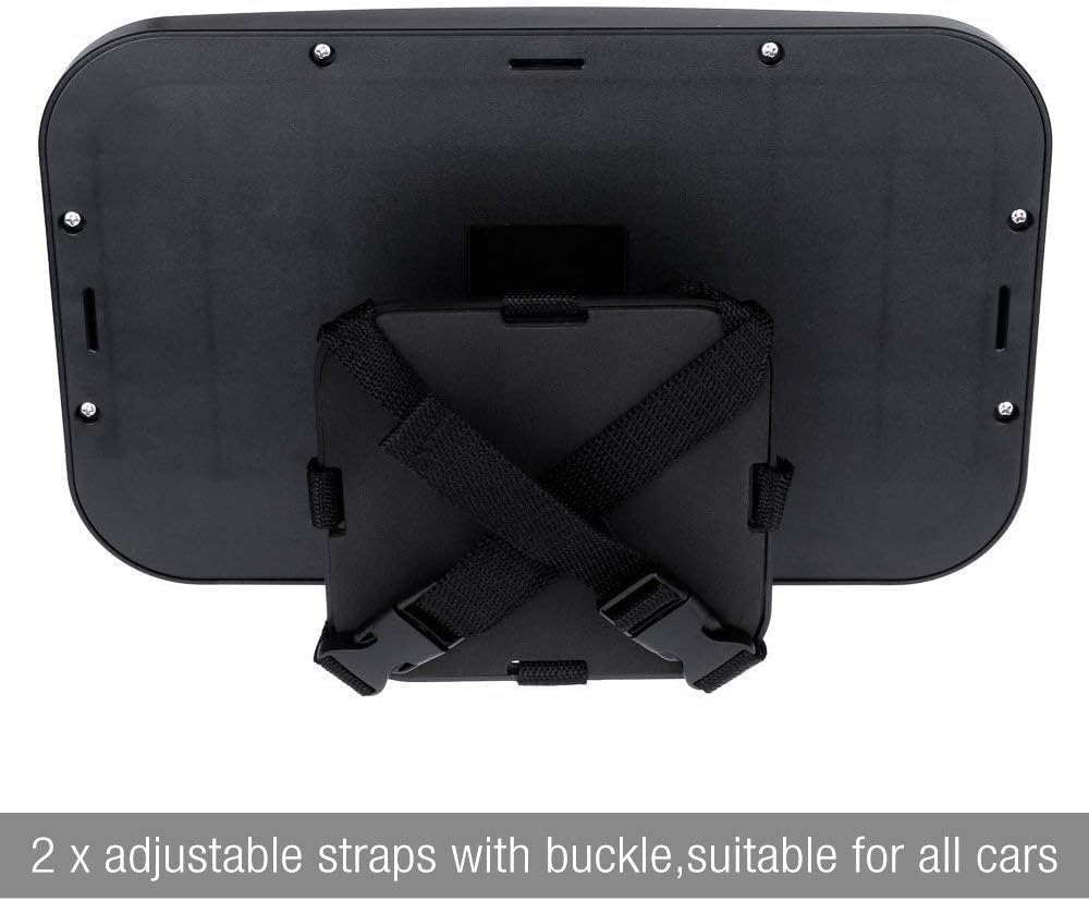 Baby Car Rear View Mirror Baby Car Backseat Mirror 360 Degree Adjustable Rear View Facing Back Seat Mirror