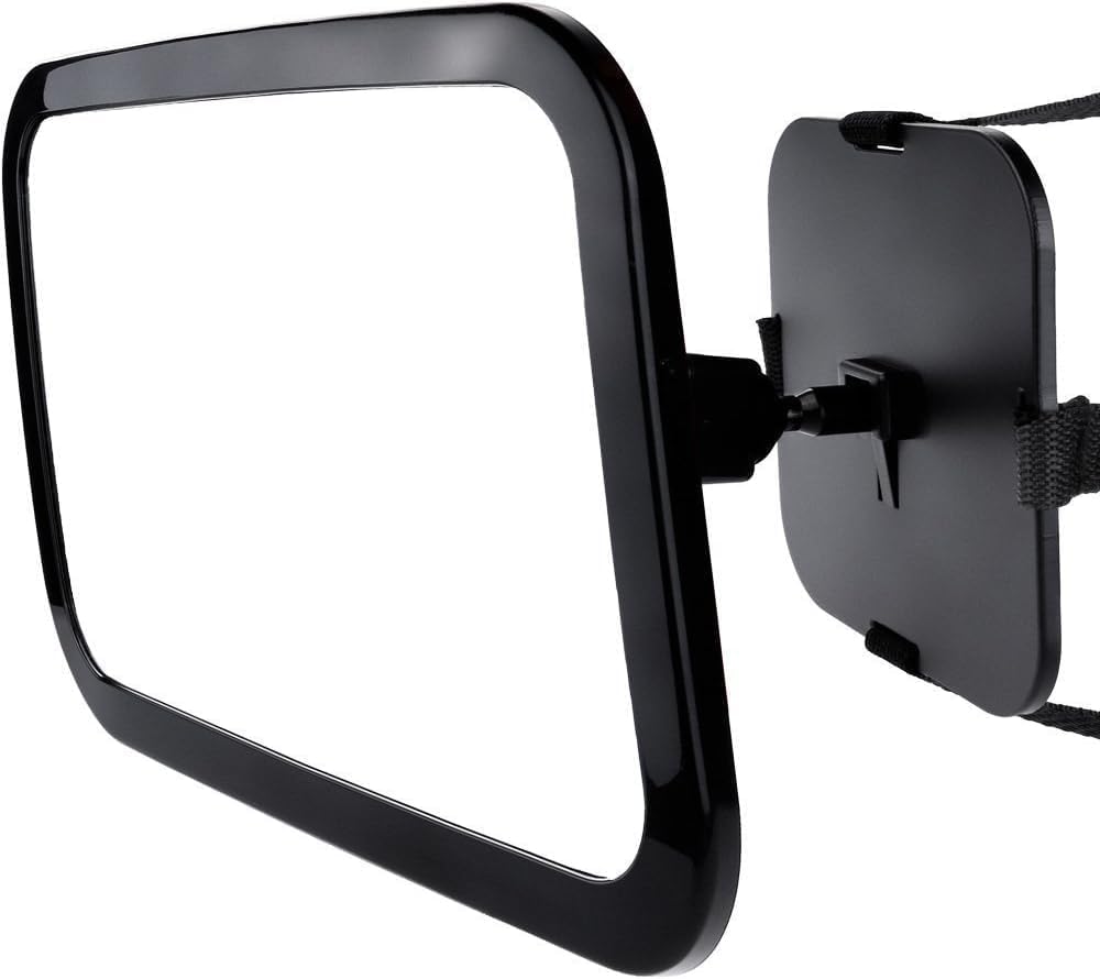 Baby Car Rear View Mirror Baby Car Backseat Mirror 360 Degree Adjustable Rear View Facing Back Seat Mirror