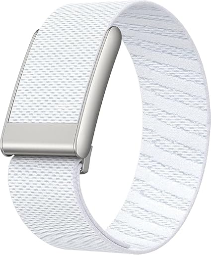 SuperKnit Band Strap, Nylon Wristband Compatible for WHOOP 5.0/MG, One, Peak, Life Devices – ECG Compatible Ultra-Soft, Band with U-Shape Silver Frame Adjustable Connector