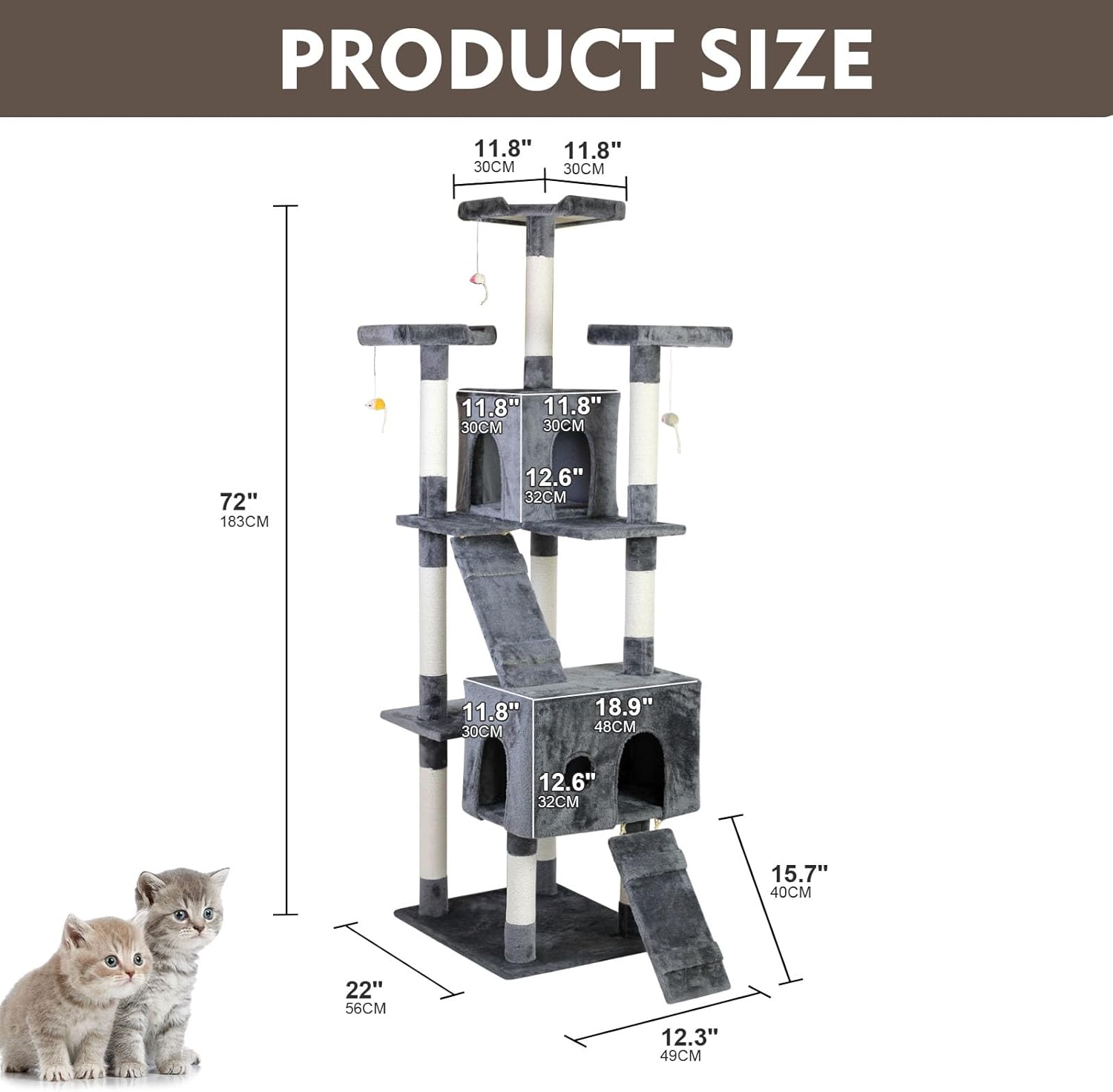 Assembly accessories｜185×55×50cm,Gray