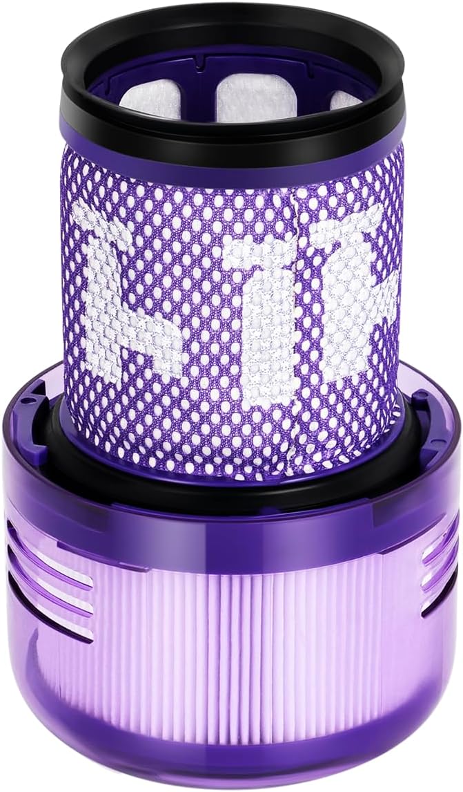 M.A&F's Replacement HEPA Filters for Dyson M.A&F's V12 Detect Slim,V12 Slim SV20 Removable and Washable Vacuum Cleaner Filter Replacement