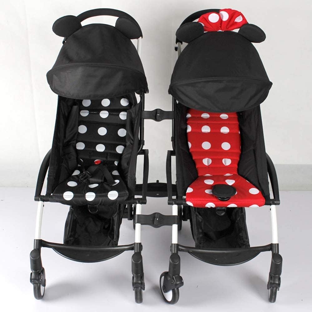 M.A&F's Stroller Connectors for Babyzen YOYO2 YOYO+ Strollers, Twin Strollers Connector for Toddlers, Twin Baby Stroller Connect Adapter, Turns Two Single Strollers into a Double Stroller