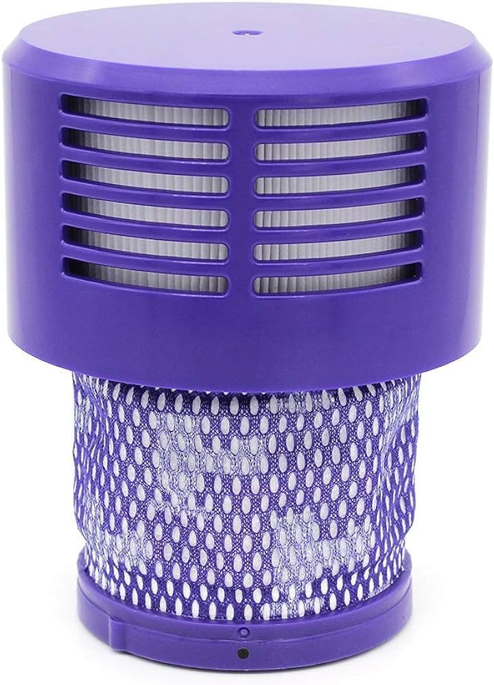 1pc High-Efficiency V10 Filter Replacement for Cyclone vacuum, Hepa Filter Replacements Washable Compatible Cyclone Animal Absolute Total Clean Vacuum Cleaner Dbattery