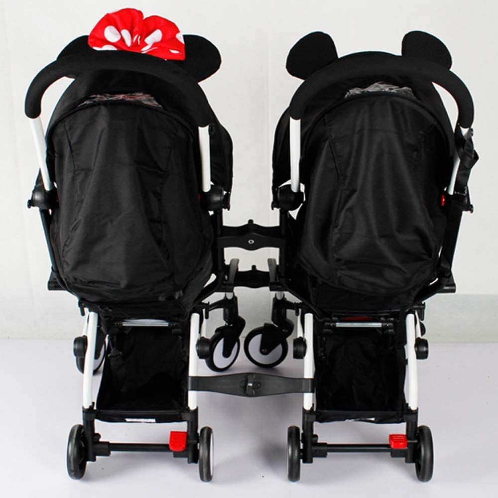 M.A&F's Stroller Connectors for Babyzen YOYO2 YOYO+ Strollers, Twin Strollers Connector for Toddlers, Twin Baby Stroller Connect Adapter, Turns Two Single Strollers into a Double Stroller