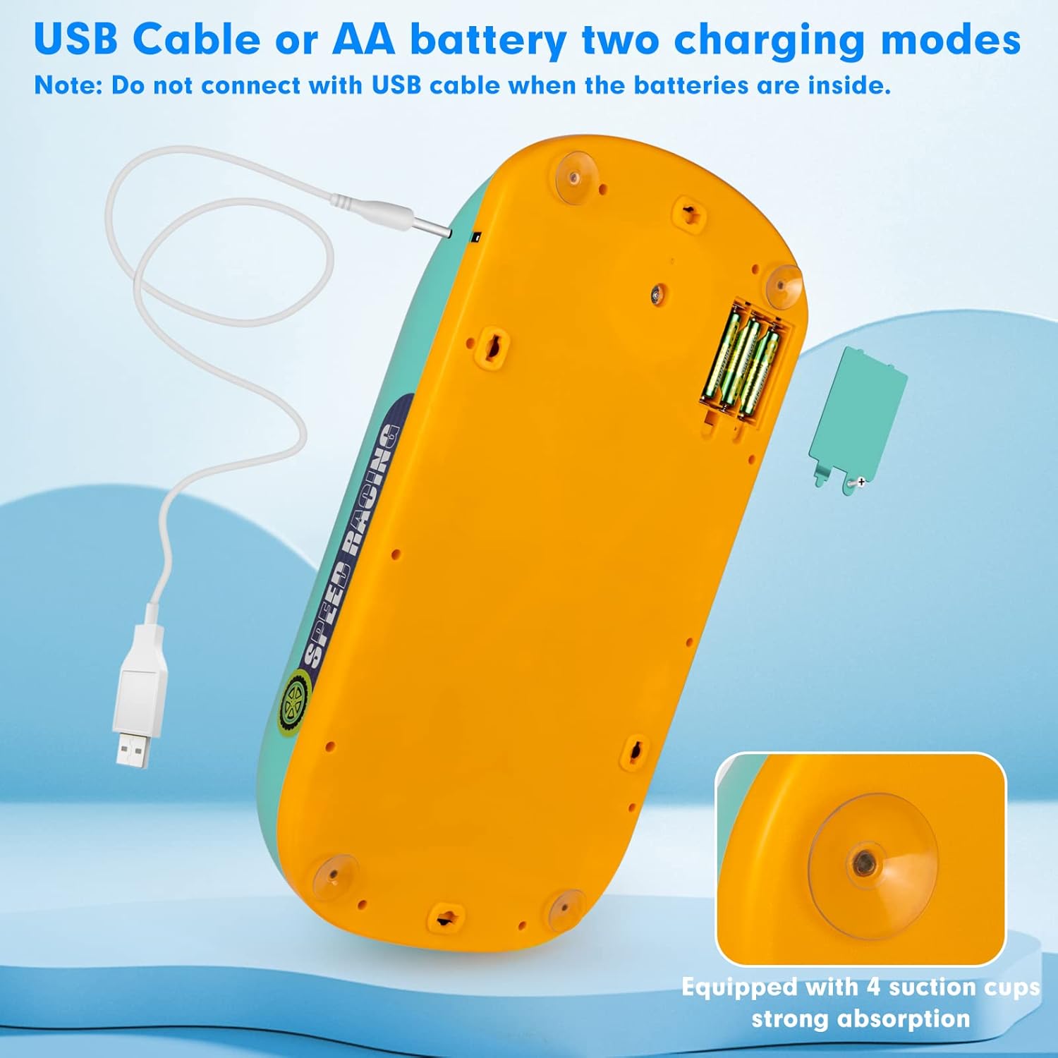 M.A&F's Musical Steering Wheel Toys for Boys 4-6, Toddler Simulated Driving Racing Car Game with Sound Age 3+ Year Old, Interactive Educational Learning Race Car Toy for Boys and Girls