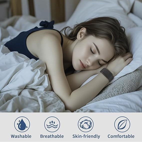 Sport Comfort Durable Silicone Wristband Compatible with WHOOP 4.0 Band, Durable, Comfortable, Breathable and Adjustable Strap for Men & Women, with U Shaped Connector