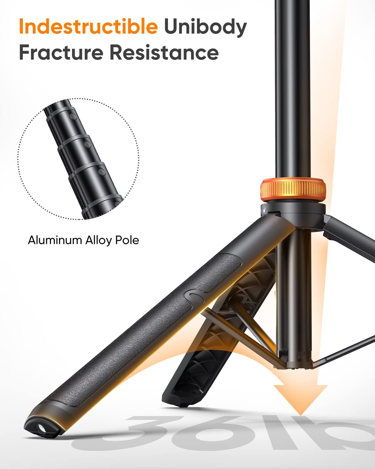 M.A&F's 62 inch" Phone Tripod, Tripod for iPhone & Selfie Stick Tripod with Remote, Extendable Phone Tripod Stand & Travel Tripod, Solidest Cell Phone Tripod Compatible with iPhone/Android