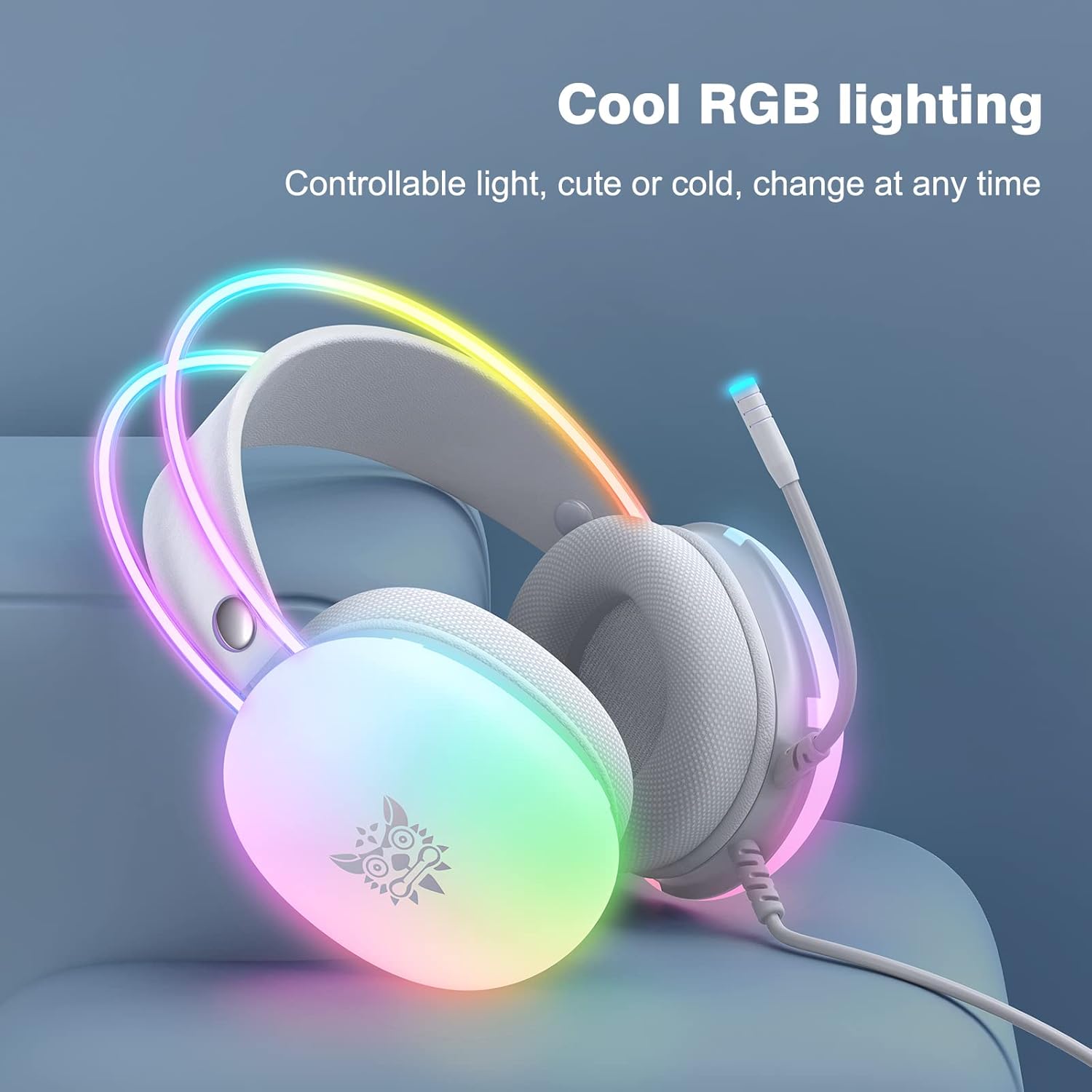 X25 Gaming Headset Over-Ear Gaming Wired Headphones with Mic for PS4/PS5/XOne/XSeries/NSwitch/PC