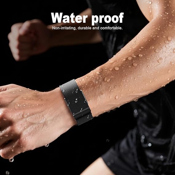 Elastic, Fast-Drying, Water-Resistant, and Comfortable Strap for Active Lifestyles