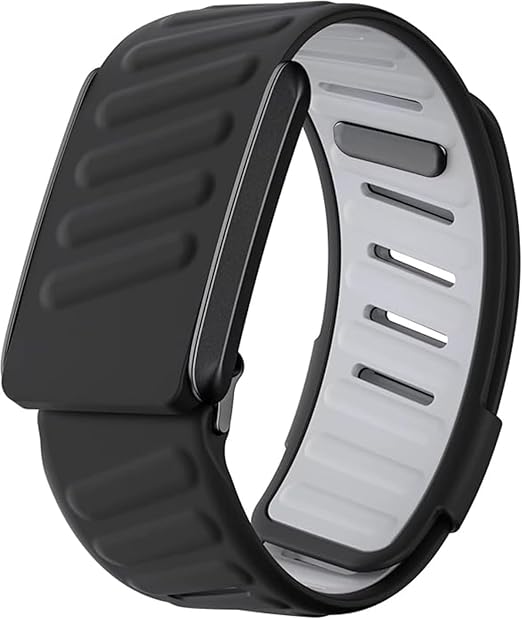 Sport Comfort Durable Silicone Wristband Compatible with WHOOP 4.0 Band, Durable, Comfortable, Breathable and Adjustable Strap for Men & Women, with U Shaped Connector