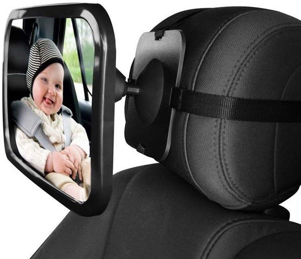Baby Car Rear View Mirror Baby Car Backseat Mirror 360 Degree Adjustable Rear View Facing Back Seat Mirror