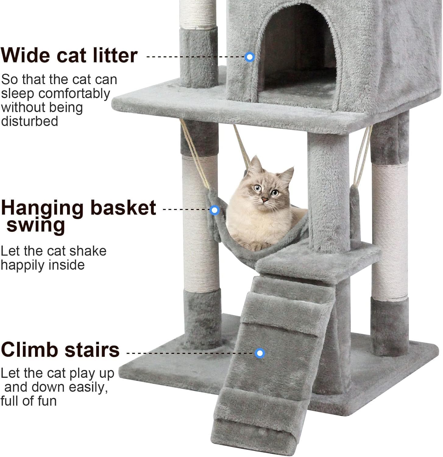 Assembly accessories｜120×49×39cm,Gray (120cm)