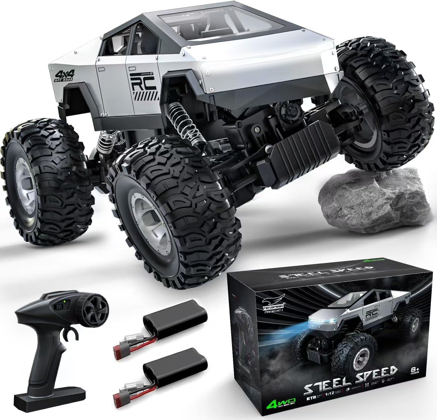 Toys for Kids & Adults Ages - Silver