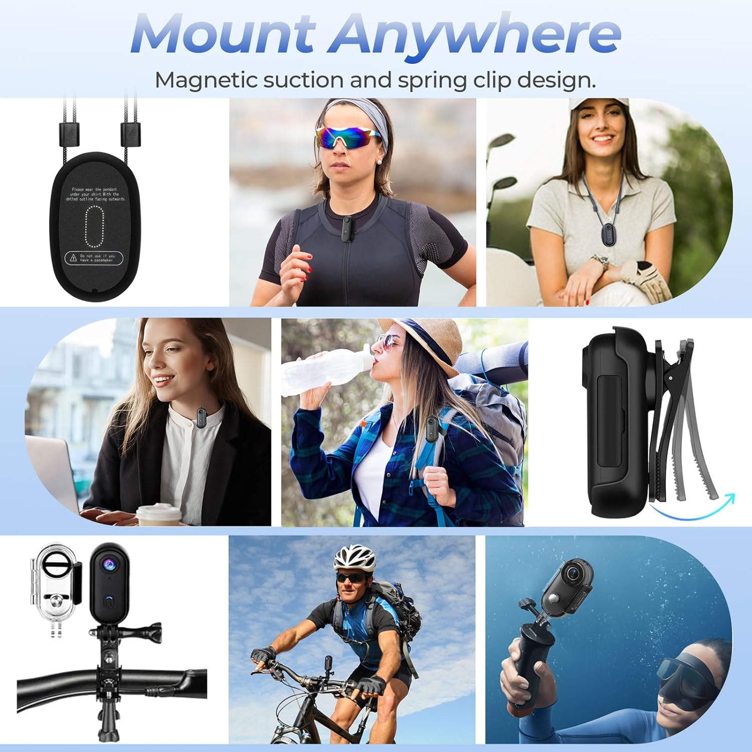 4k Action Camera,Mini Vlogging Camera,Small Body Camera with IPX7 Waterproof,Underwater Camcorder,Hands-Free POV Recording, Helmet Cam for Cycling, Motorcycle(32G Card)