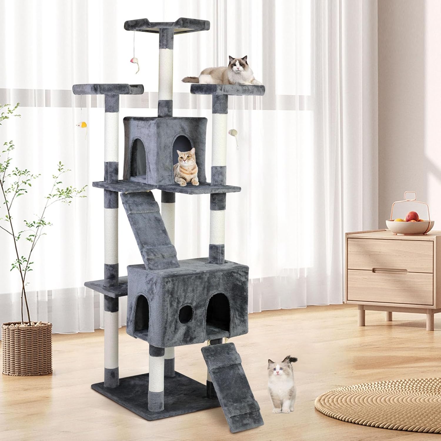 Assembly accessories｜185×55×50cm,Gray