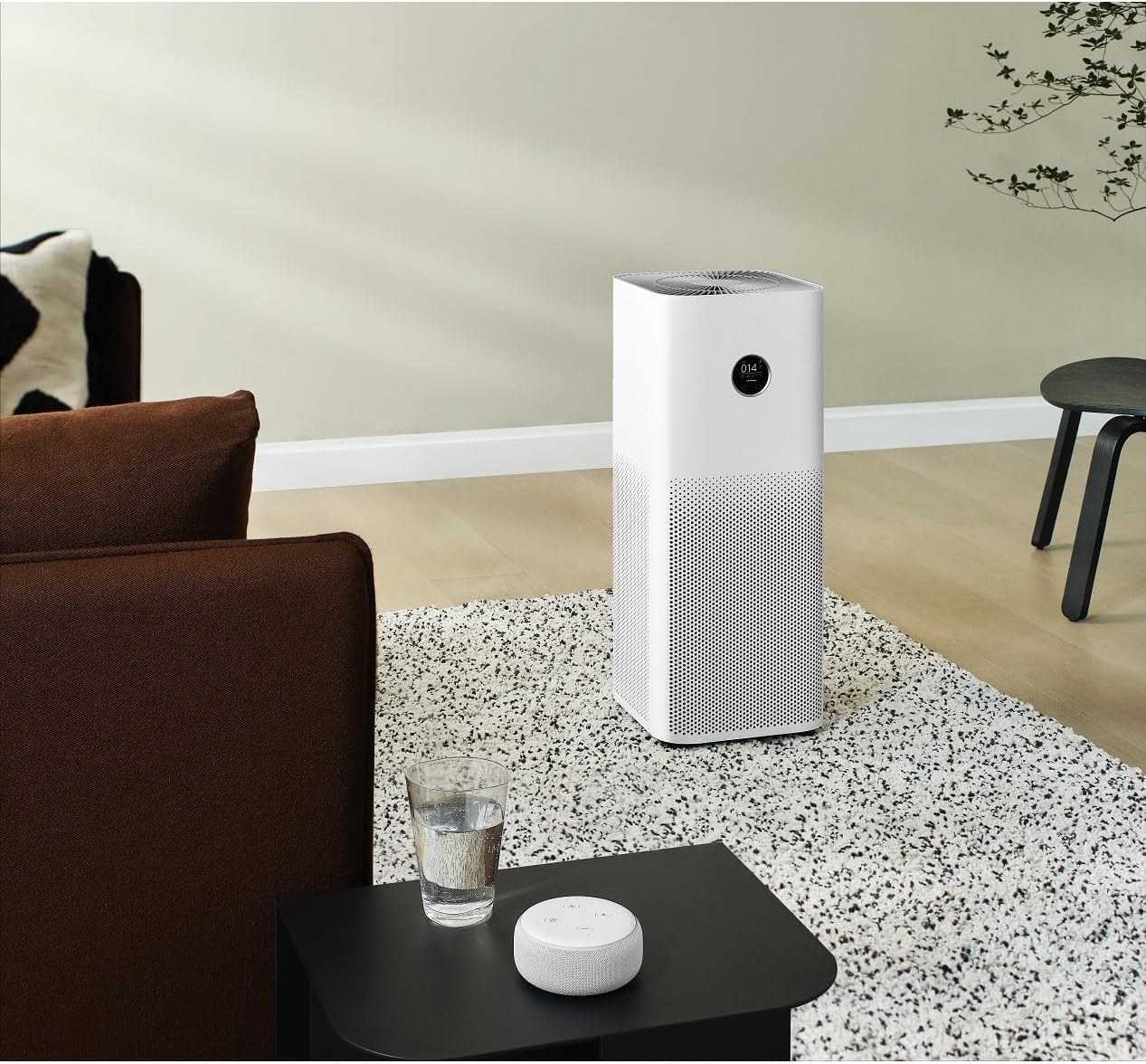 Air Purifier For Xiaomi Mi Replacement Filter for 3H&3C Compatible with Xiaomi mi Activated Carbon 360 Integrated Triple-Layer High-Efficiency H13 Grade (1)