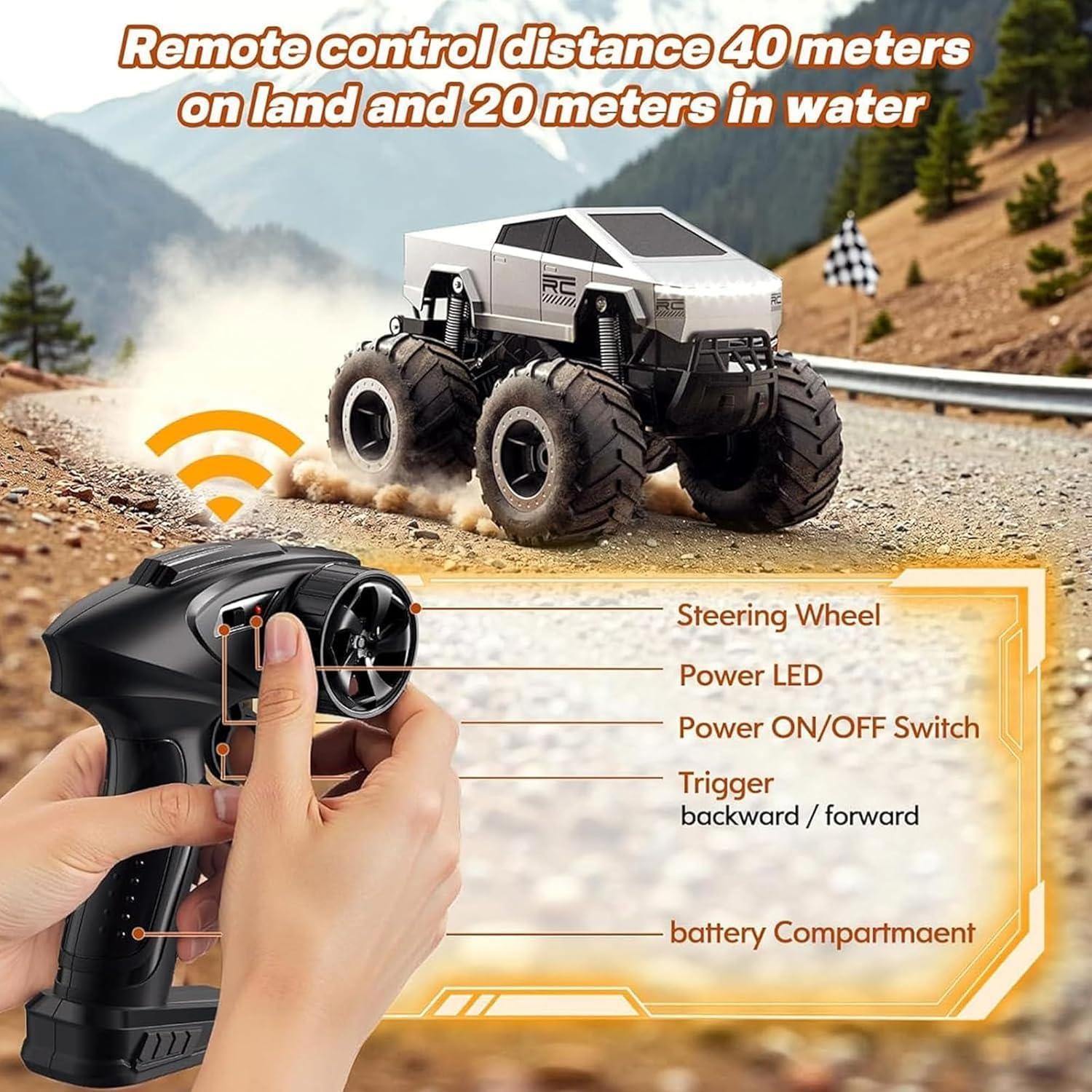 Toys for Kids & Adults Ages - Silver