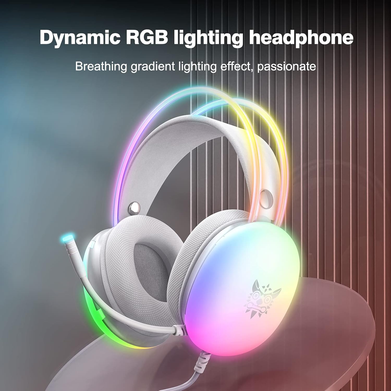 X25 Gaming Headset Over-Ear Gaming Wired Headphones with Mic for PS4/PS5/XOne/XSeries/NSwitch/PC