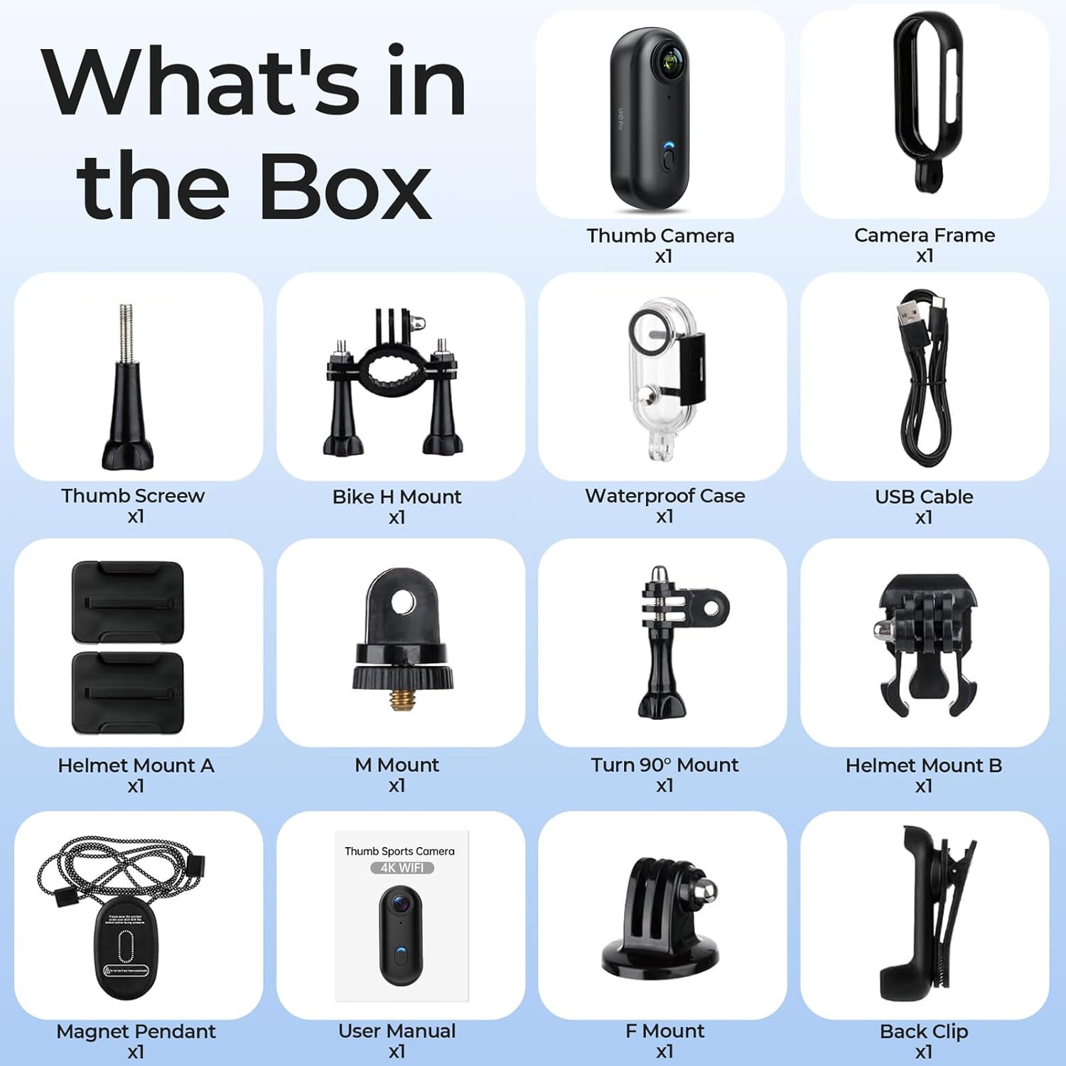 4k Action Camera,Mini Vlogging Camera,Small Body Camera with IPX7 Waterproof,Underwater Camcorder,Hands-Free POV Recording, Helmet Cam for Cycling, Motorcycle(32G Card)