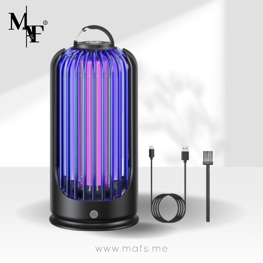 M.A&F's Bug Zapper for Indoor Outdoor, 2000V High Powered UV Light Mosquito Zapper Killer, Waterproof Pest Control Insect Fly Trap Equipped 60inch USB Cable for Home, Patio, Backyard