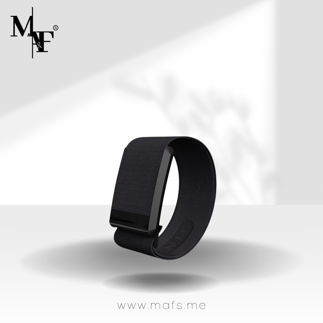 Elastic, Fast-Drying, Water-Resistant, and Comfortable Strap for Active Lifestyles