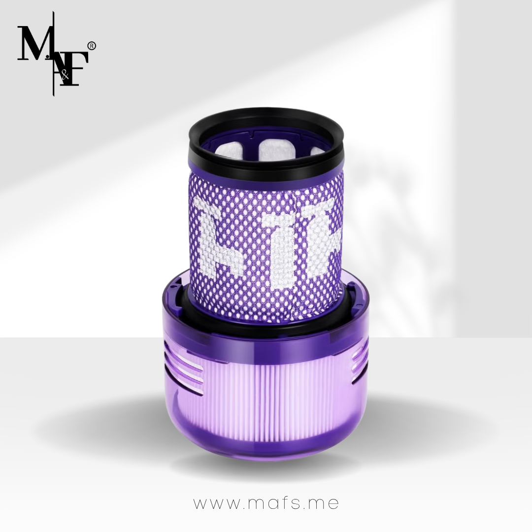 M.A&F's Replacement HEPA Filters for Dyson M.A&F's V12 Detect Slim,V12 Slim SV20 Removable and Washable Vacuum Cleaner Filter Replacement