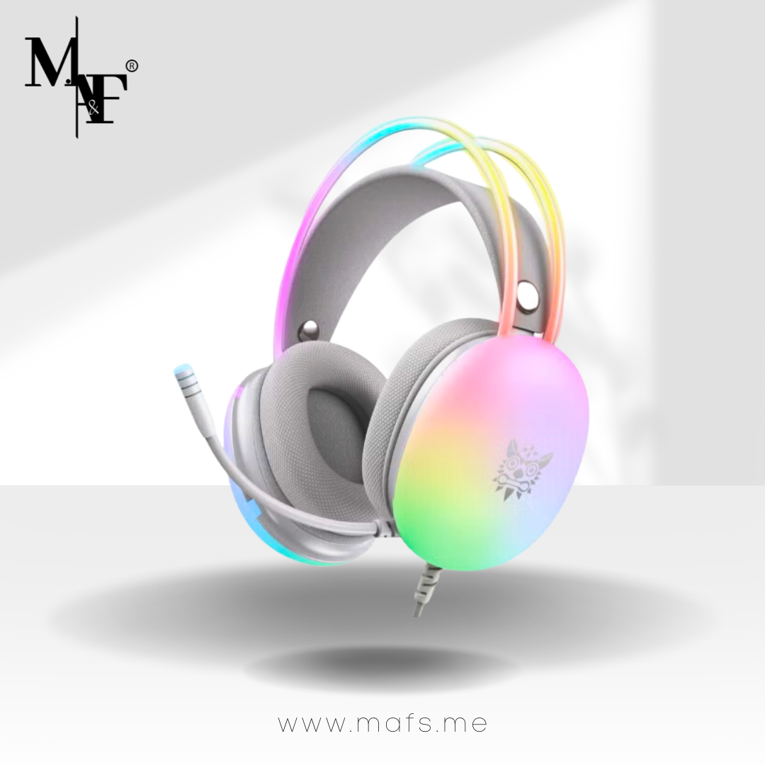 X25 Gaming Headset Over-Ear Gaming Wired Headphones with Mic for PS4/PS5/XOne/XSeries/NSwitch/PC
