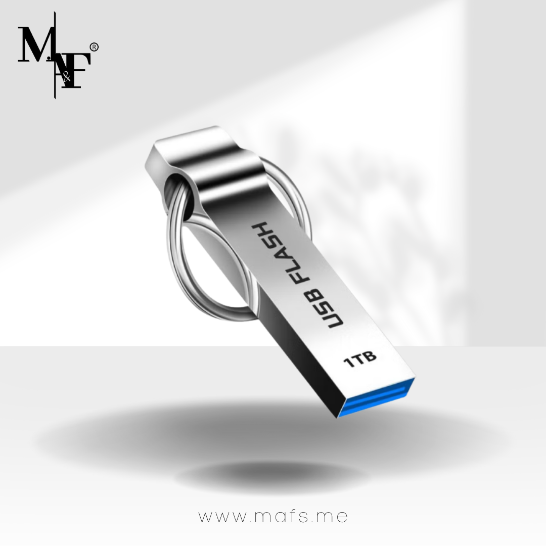 M.A&F's USB Flash Drive 1 TB Large Capacity USB Stick 3.0 High Speed Flash Drive Waterproof Memory Stick Portable Thumb Drive for Tablet/PC/Laptop (1.0, TB)