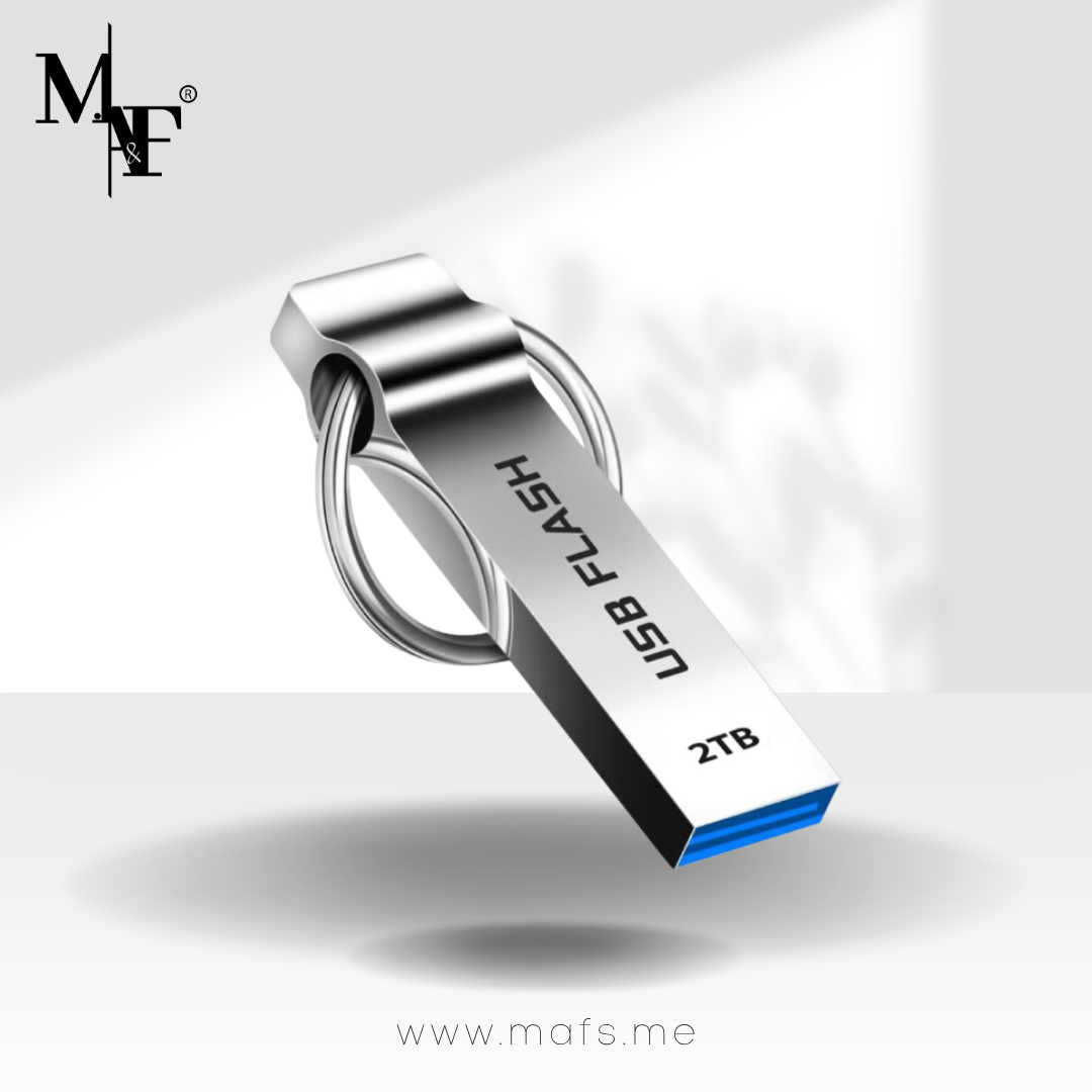 M.A&F's USB Flash Drive 2TB Large Capacity USB Stick 3.0 High Speed Flash Drive Waterproof Memory Stick Portable Thumb Drive for Tablet/PC/Laptop (2.0, TB)