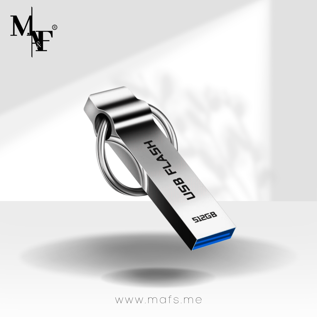 M.A&F's USB Flash Drive 512GB Large Capacity USB Stick 3.0 High Speed Flash Drive Waterproof Memory Stick Portable Thumb Drive for Tablet/PC/Laptop (512.0, GB)